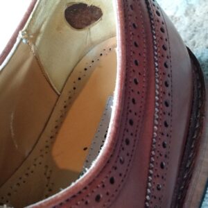 Shoe Backlining