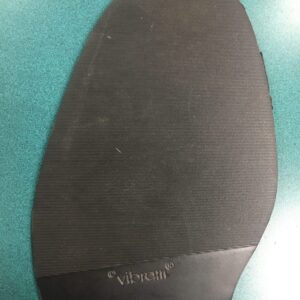Men’s Half Soles Rubber and Heels Cleaned, and Shined