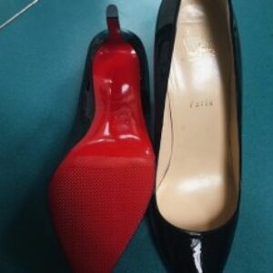 Women’s No Logo Red-Sole